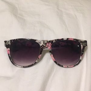 Floral sunglasses